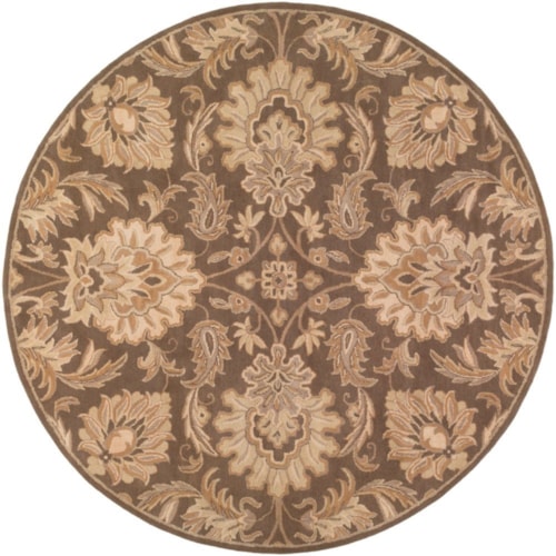 8' Round Rug