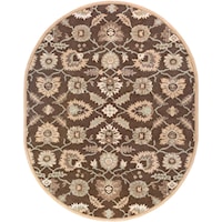 8' x 10' Oval Rug