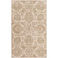 4' Square Rug