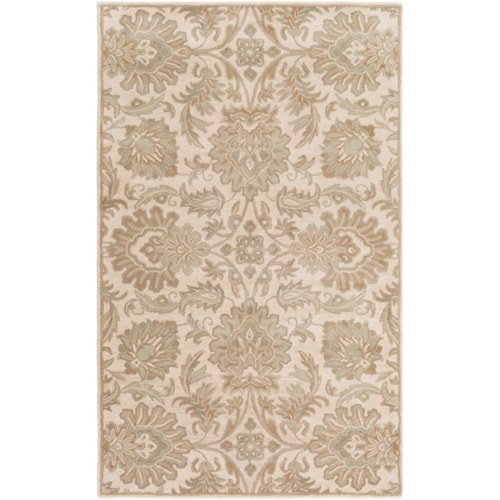 6' Square Rug