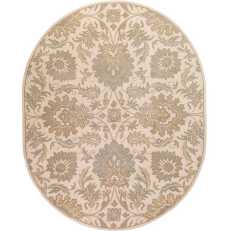 8' x 10' Oval Rug