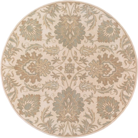 8' Round Rug