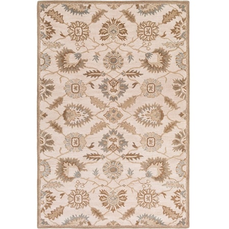 4' Square Rug