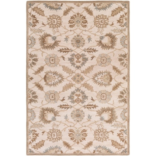 6' x 9' Oval Rug