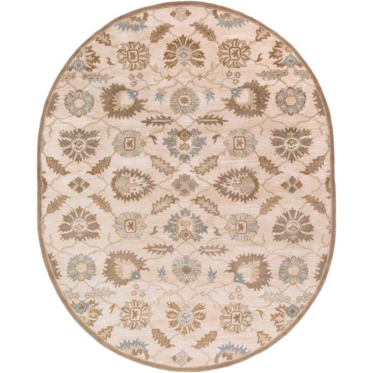 Surya Caesar 8' x 10' Oval Rug