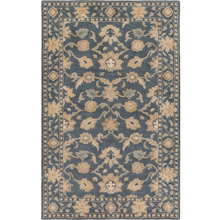 4' Square Rug