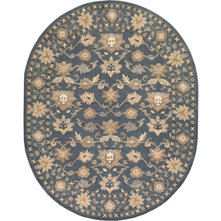 8' x 10' Oval Rug