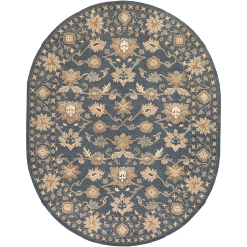 8' x 10' Oval Rug