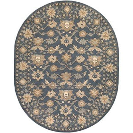8' x 10' Oval Rug