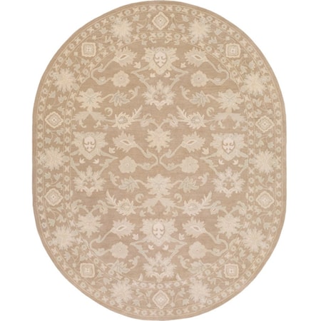 8' x 10' Oval Rug