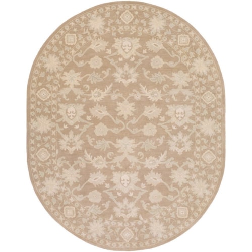 8' x 10' Oval Rug