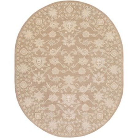 8' x 10' Oval Rug