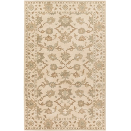 4' Round Rug