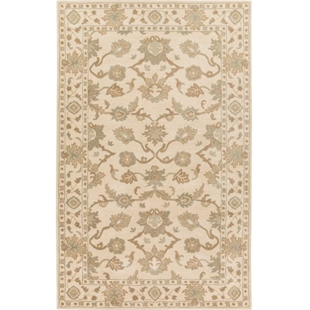 4' Square Rug