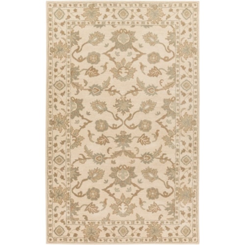 6' x 9' Oval Rug