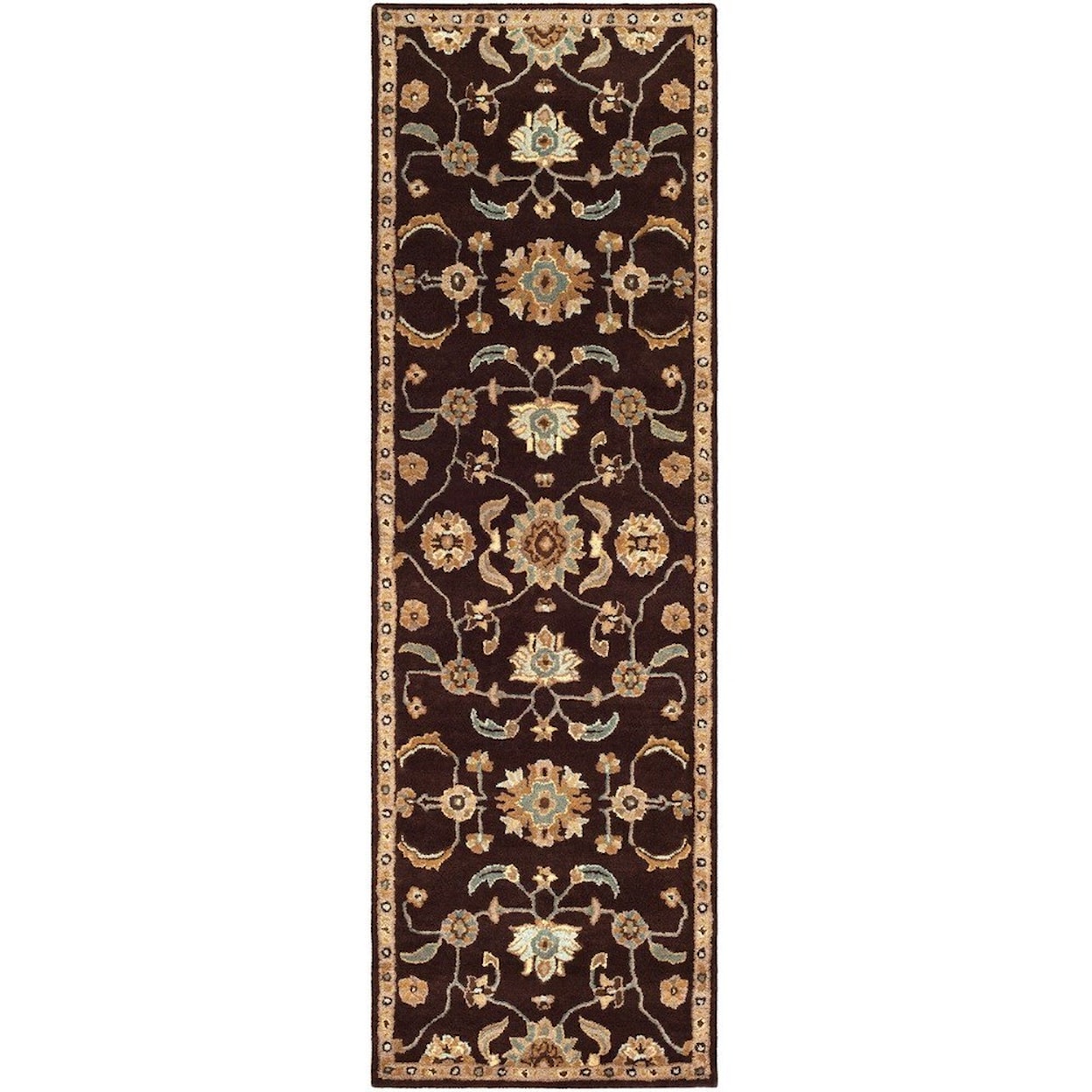 Surya Caesar 2'6" x 8' Runner Rug