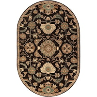 6' x 9' Oval Rug