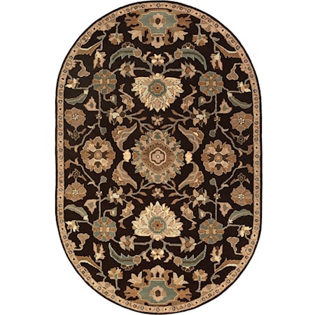 6' x 9' Oval Rug