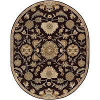 8' x 10' Oval Rug