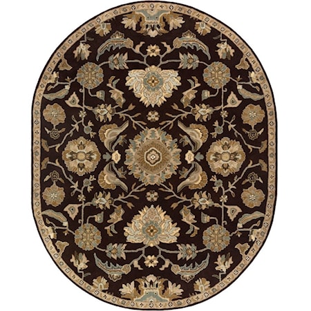 8' x 10' Oval Rug