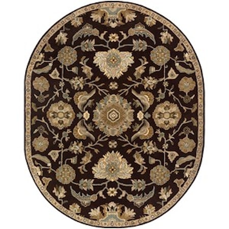 8' x 10' Oval Rug