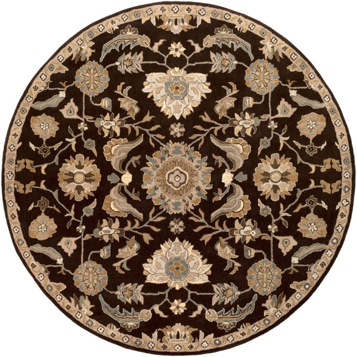 Surya Caesar 8' Round Rug