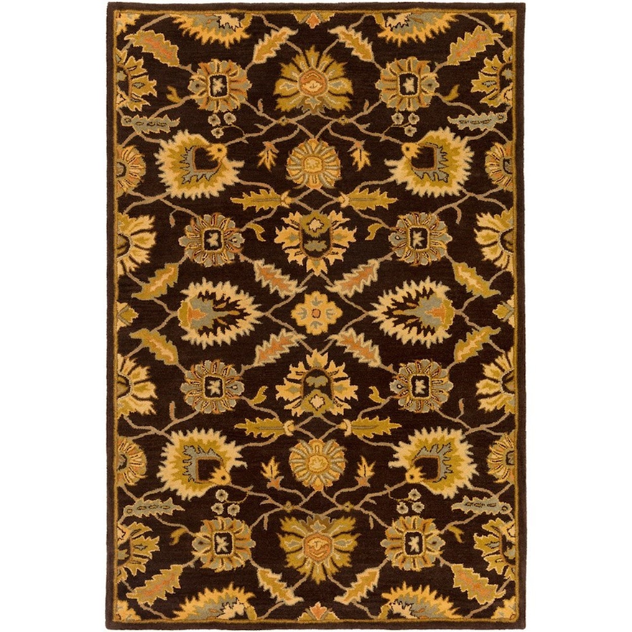 Surya Caesar 2' x 4' Hearth Rug