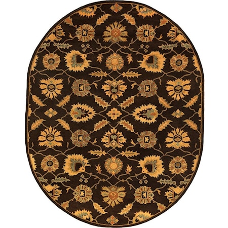 8' x 10' Oval Rug