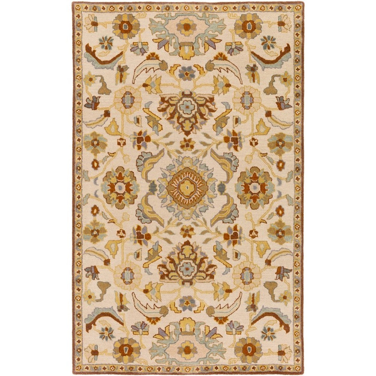 Surya Caesar 2' x 4' Hearth Rug