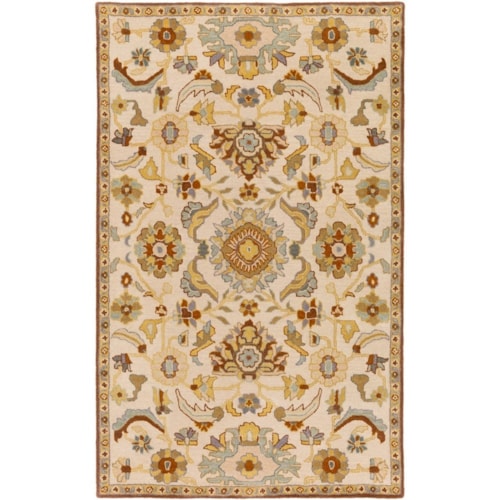 6' x 9' Oval Rug