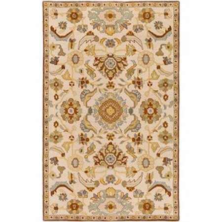 6' Square Rug