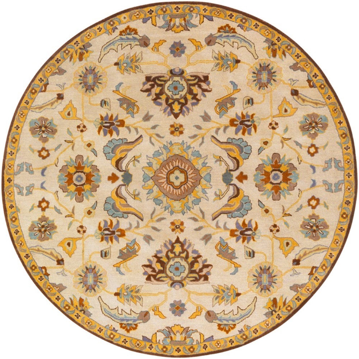 Surya Caesar 8' Round Rug