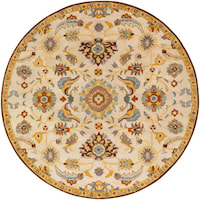 8' Round Rug