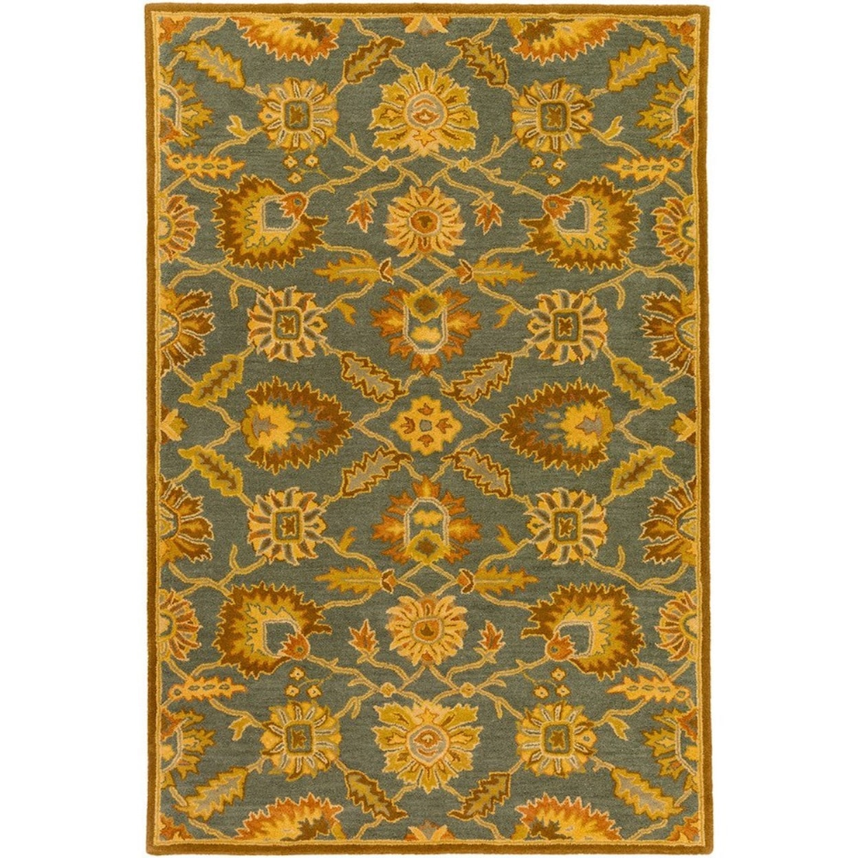 Surya Caesar 6' x 9' Oval Rug