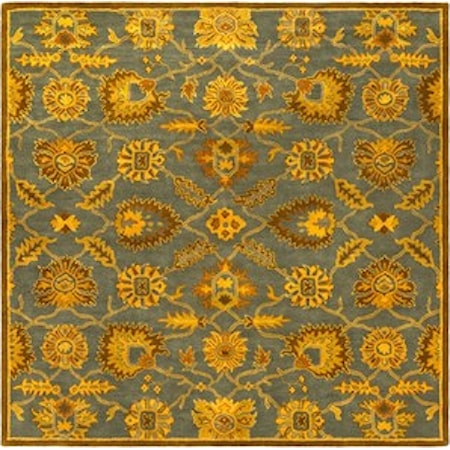 8&apos; Square Rug