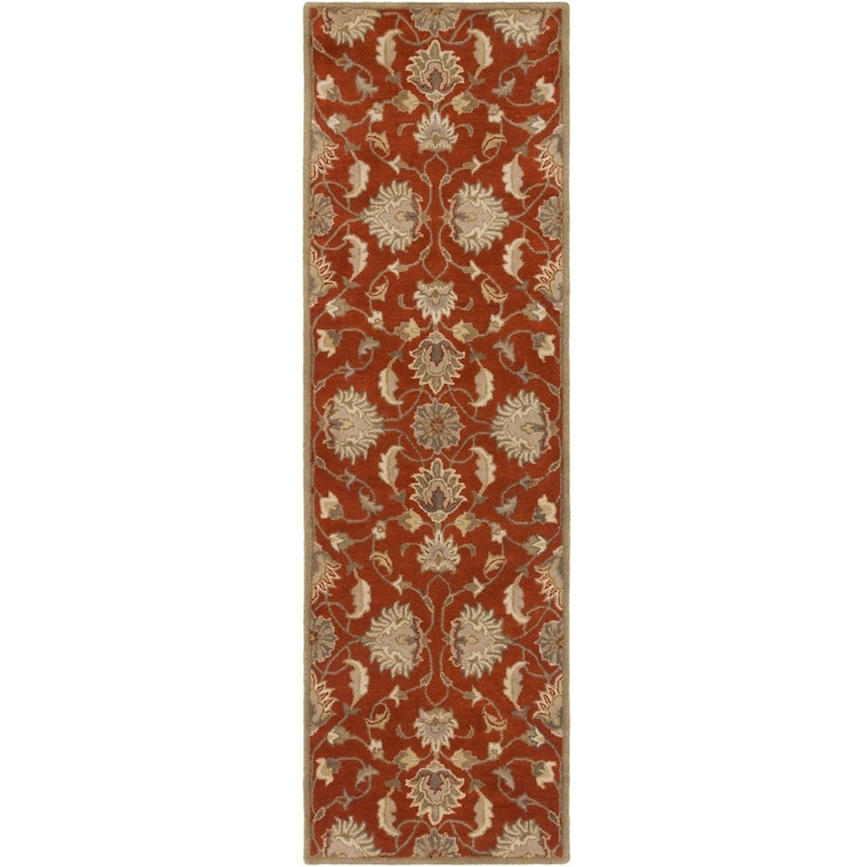 Surya Caesar 2'6" x 8' Runner Rug