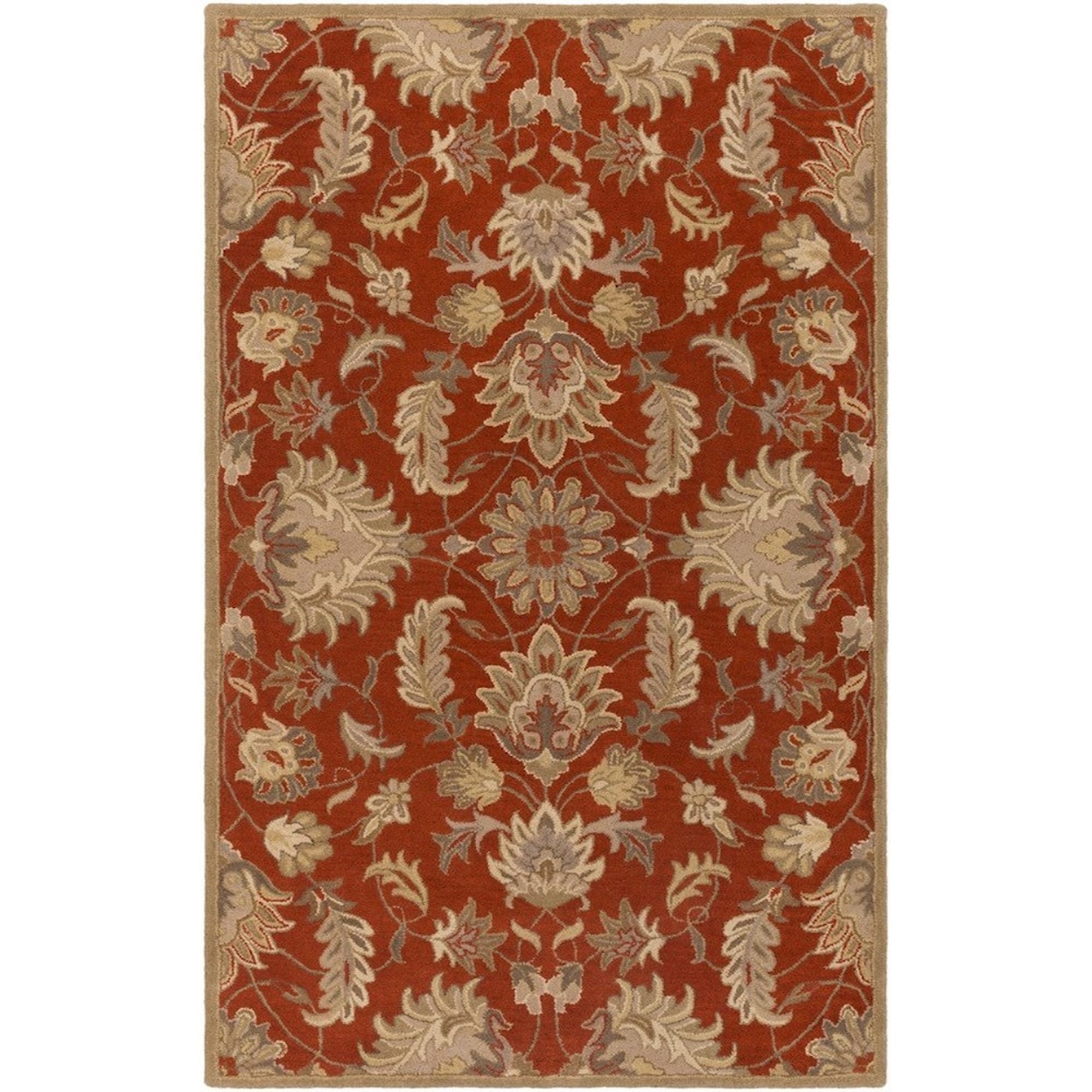 Surya Caesar 2'6" x 8' Runner Rug