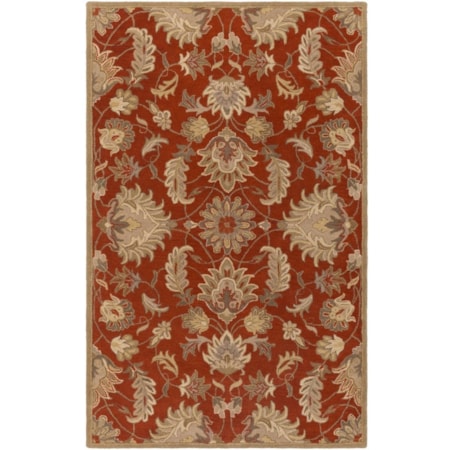 4' Round Rug