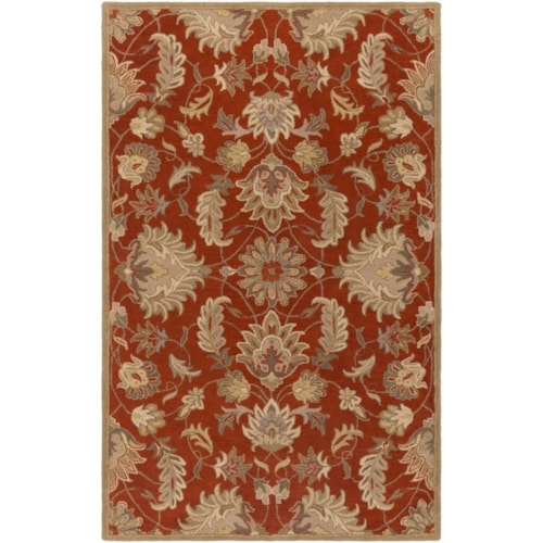 4' Round Rug