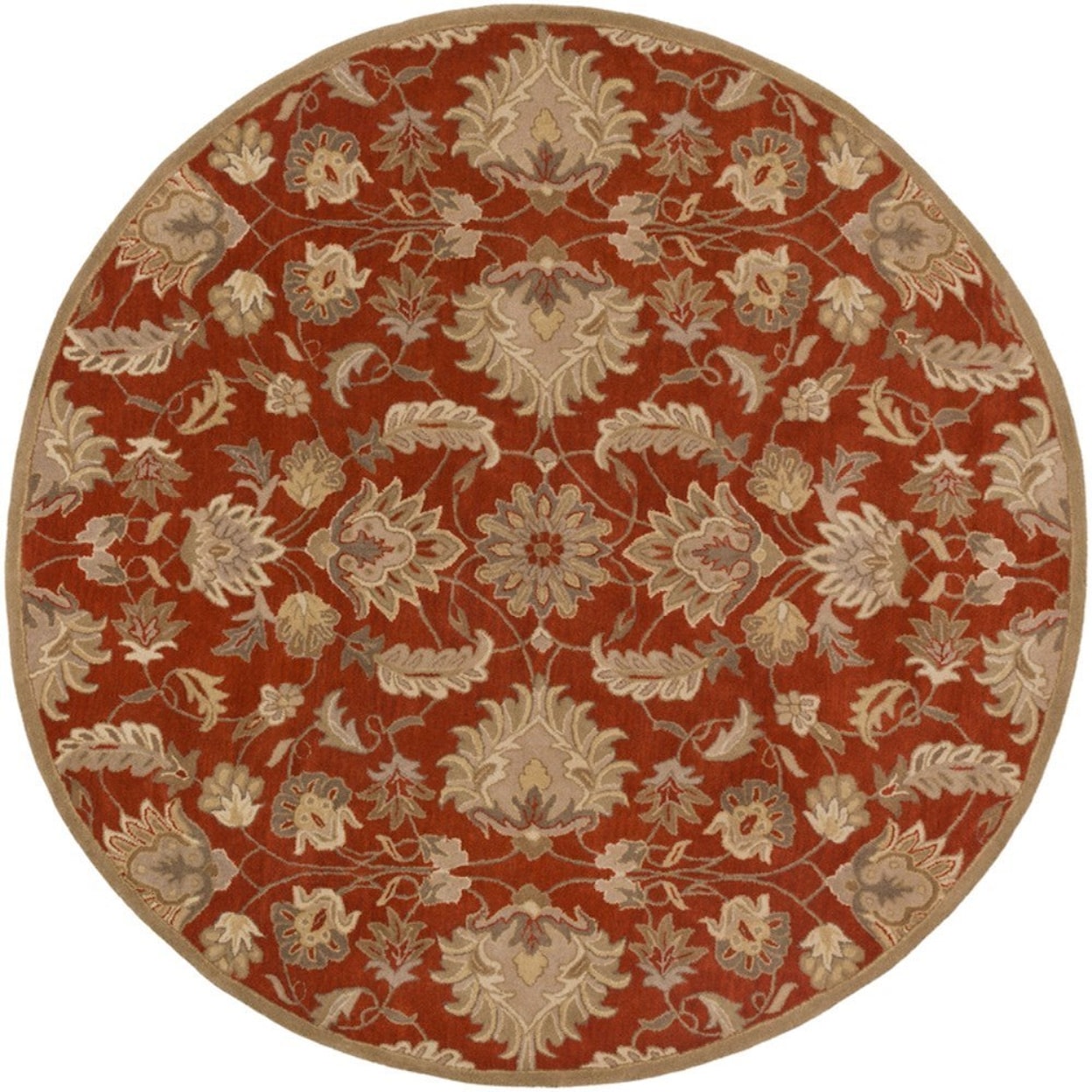 Surya Caesar 8' Round Rug