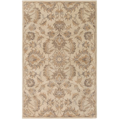 6' x 9' Oval Rug