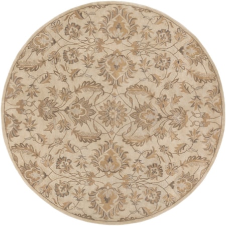 8' Round Rug