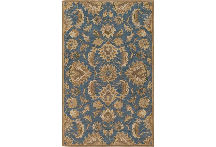Caesar 4' Round Rug by Surya at Lagniappe Home Store