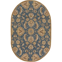 6' x 9' Oval Rug