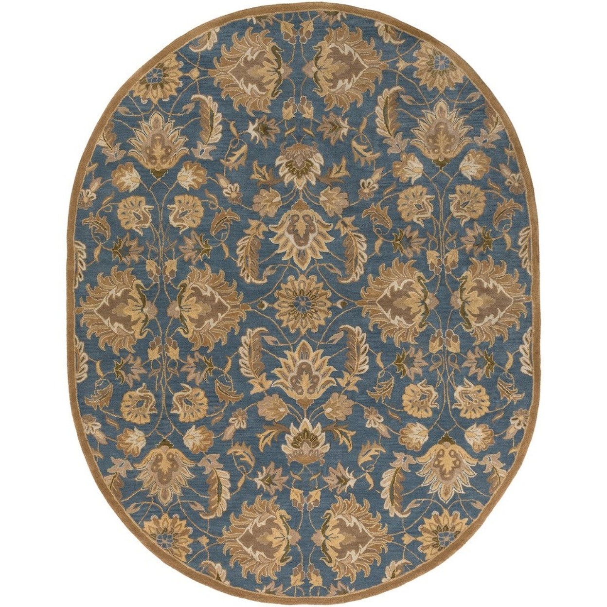 Surya Caesar 8' x 10' Oval Rug