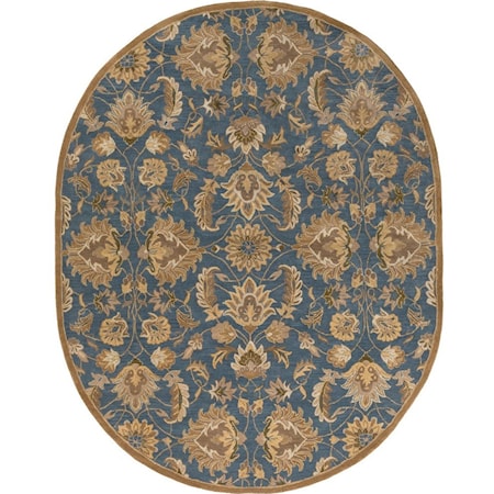 8' x 10' Oval Rug