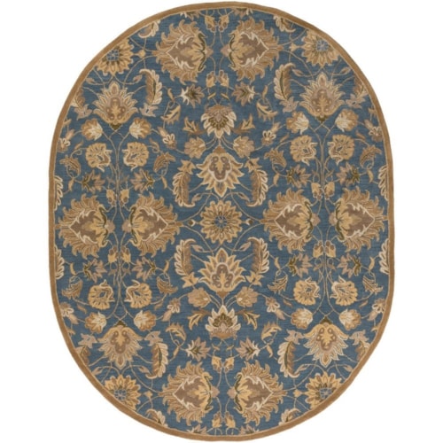 8' x 10' Oval Rug