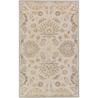 4' Square Rug