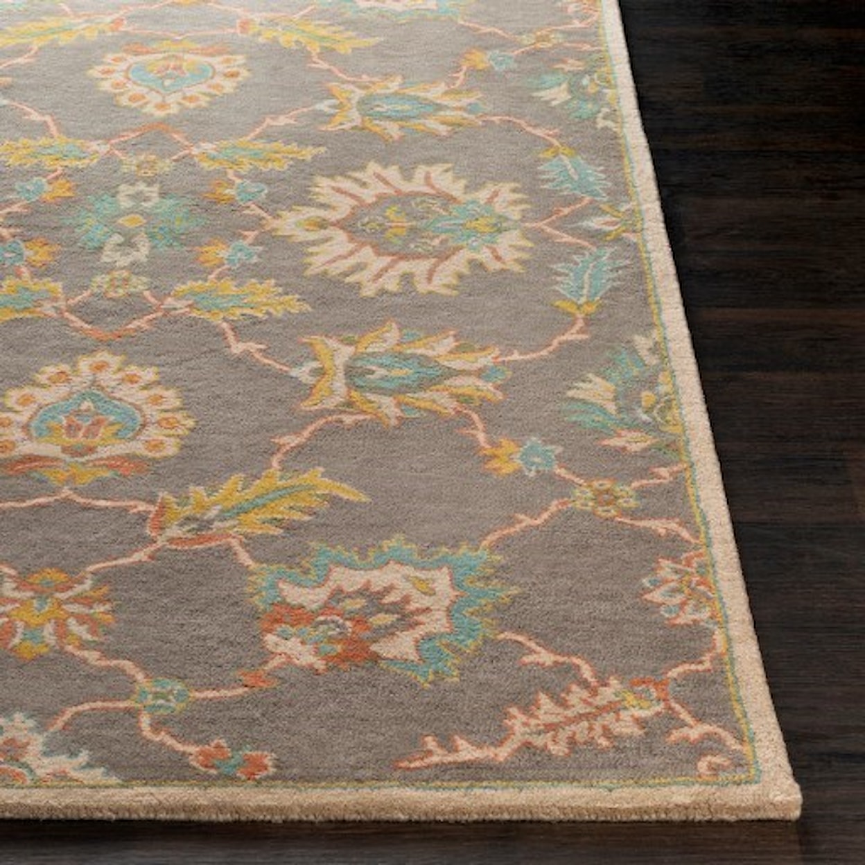 Surya Caesar 6' Square Rug