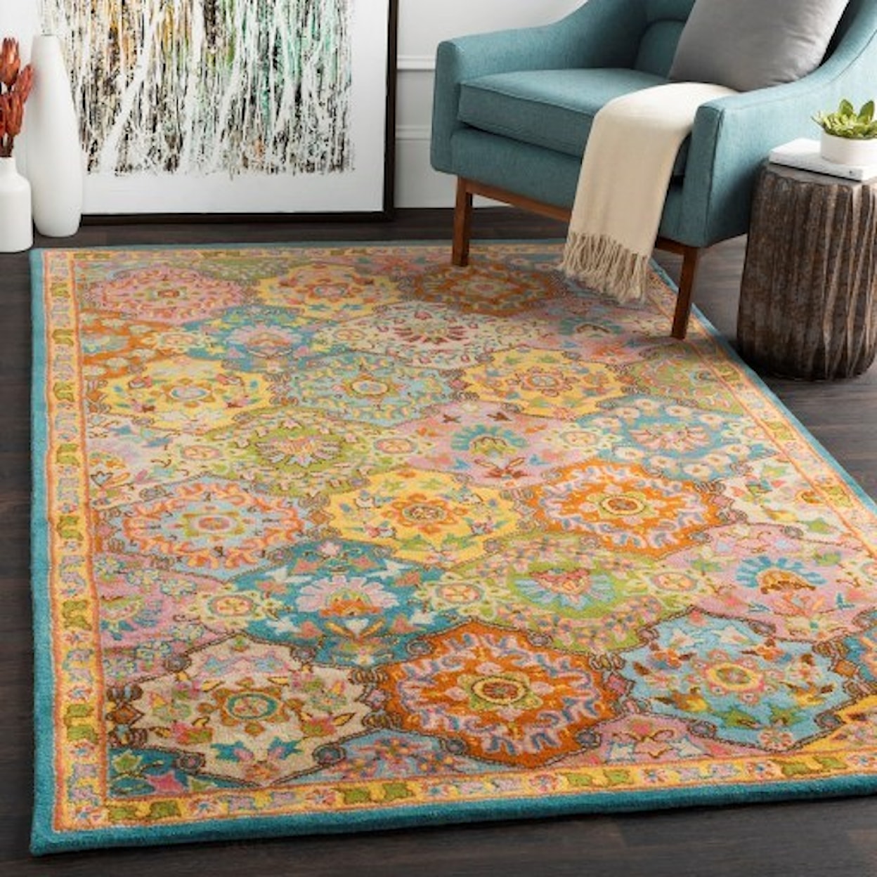 Surya Caesar 2' x 3' Rug